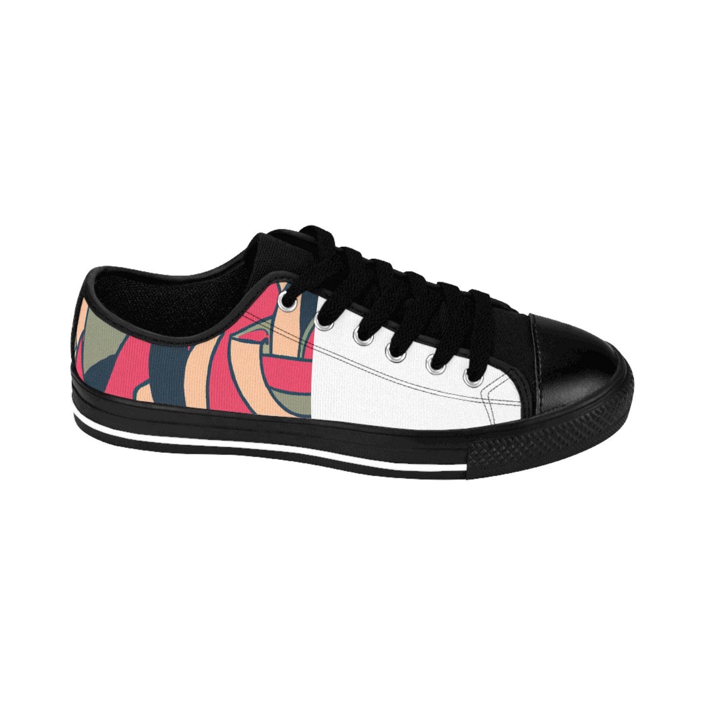 Manuel Diego y Arteaga. He was a fashion-forward shoe designer from Seville, Spain in the 1500s. He was known for his bold designs, often jazzing up traditional styles with intricate embroidery and bold colors-low top