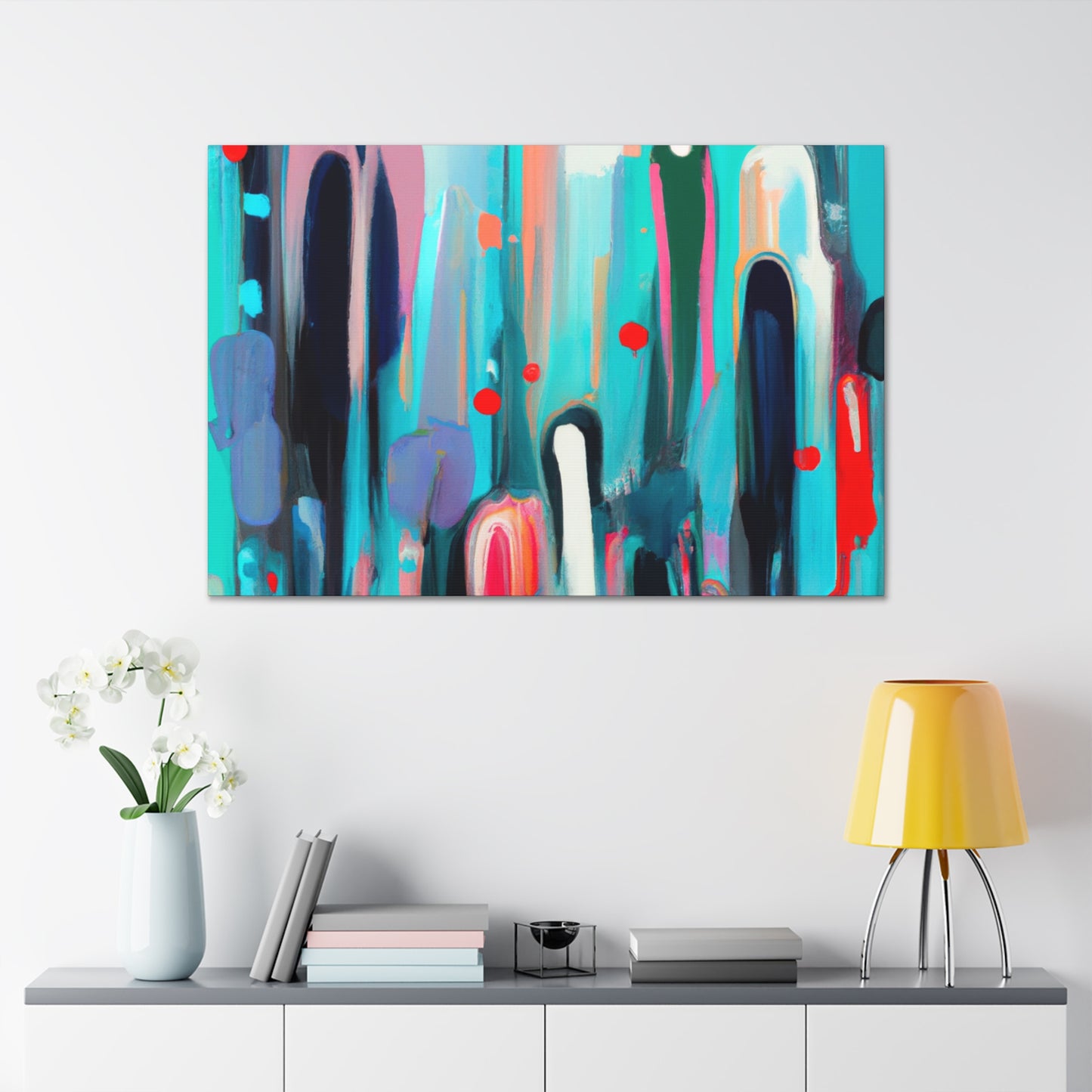 Leontina di Bellona.-canvas