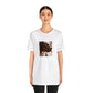 Giuliana Russo, a female Italian streetwear designer from the 1990s. She gained notoriety for her edgy, oversized silhouettes combined with luxury fabrics like velvet and brocade, giving her designs a haute-couture--Tee