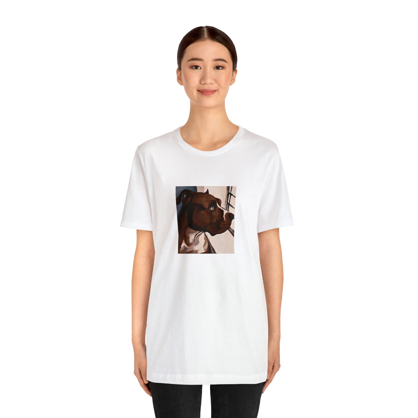 Giuliana Russo, a female Italian streetwear designer from the 1990s. She gained notoriety for her edgy, oversized silhouettes combined with luxury fabrics like velvet and brocade, giving her designs a haute-couture--Tee