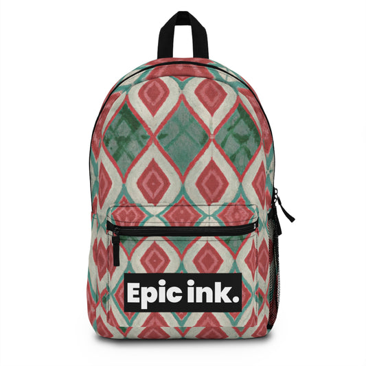Fabien de la Tour-backpack