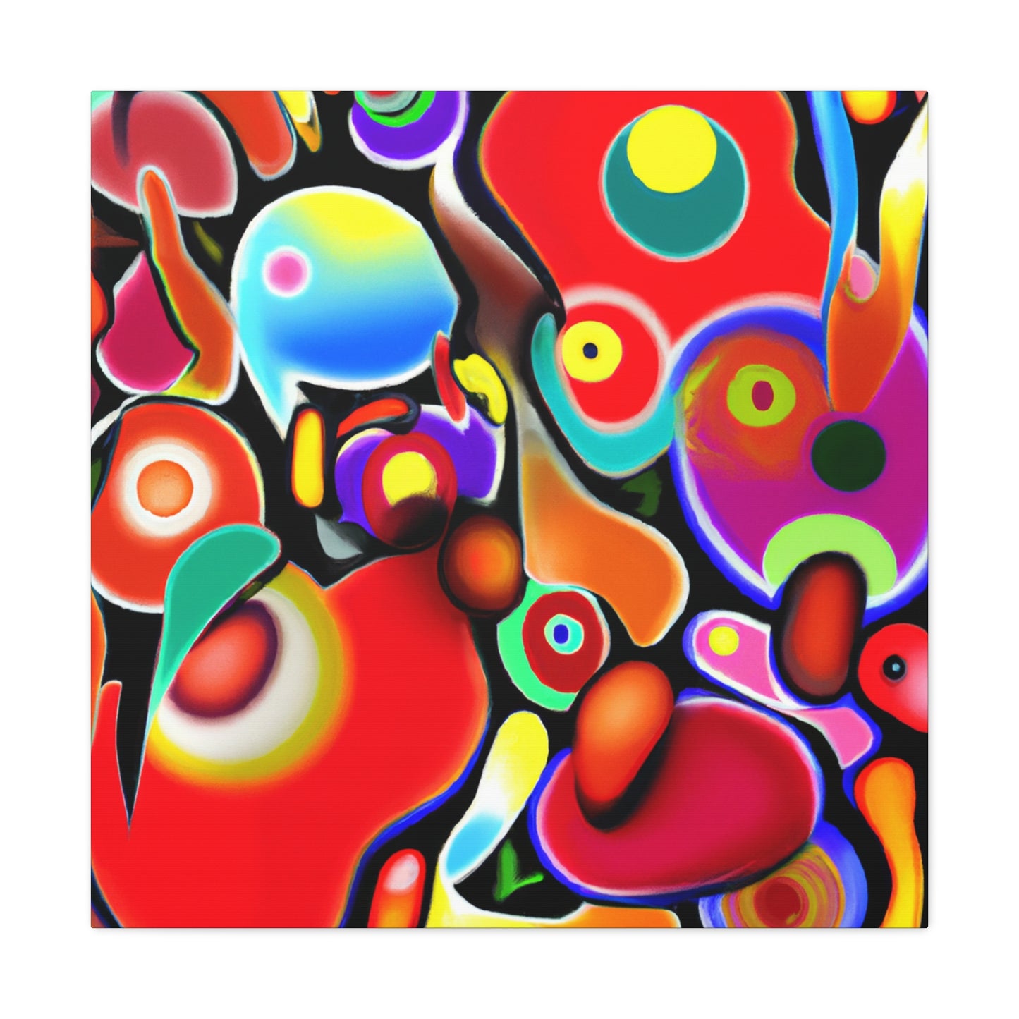 Jacquelynne de la Monstraire-canvas