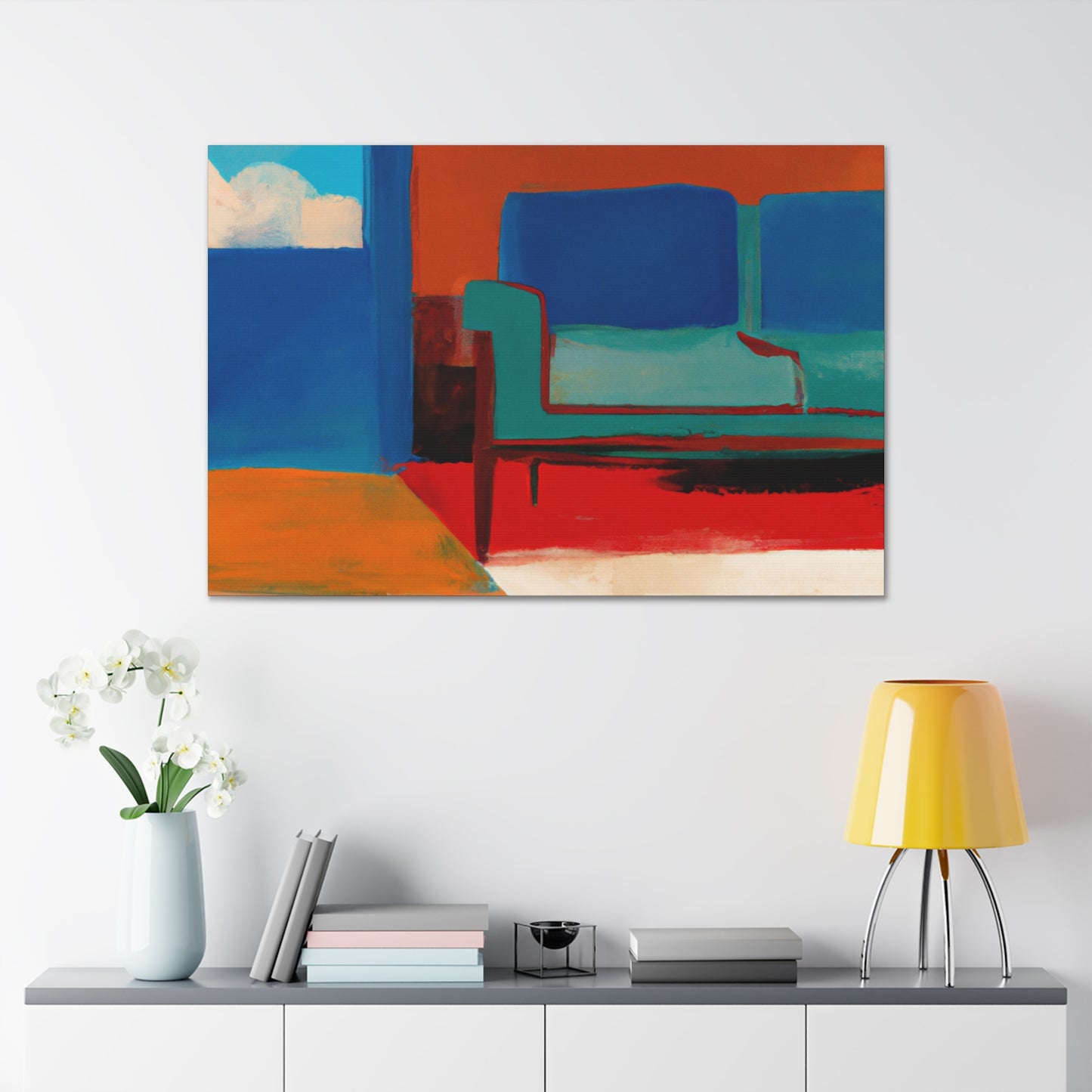 Rosa di Beato-canvas