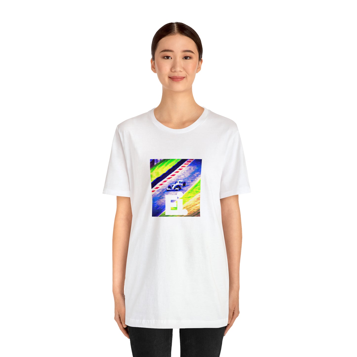 Gianni Verdi, a daring and vibrant streetwear designer from Milan, Italy in the 90s. He was known for his creative and bold designs, often combining classic Italian craftsmanship with modern, streetwise styles. He pushed boundaries-Tee