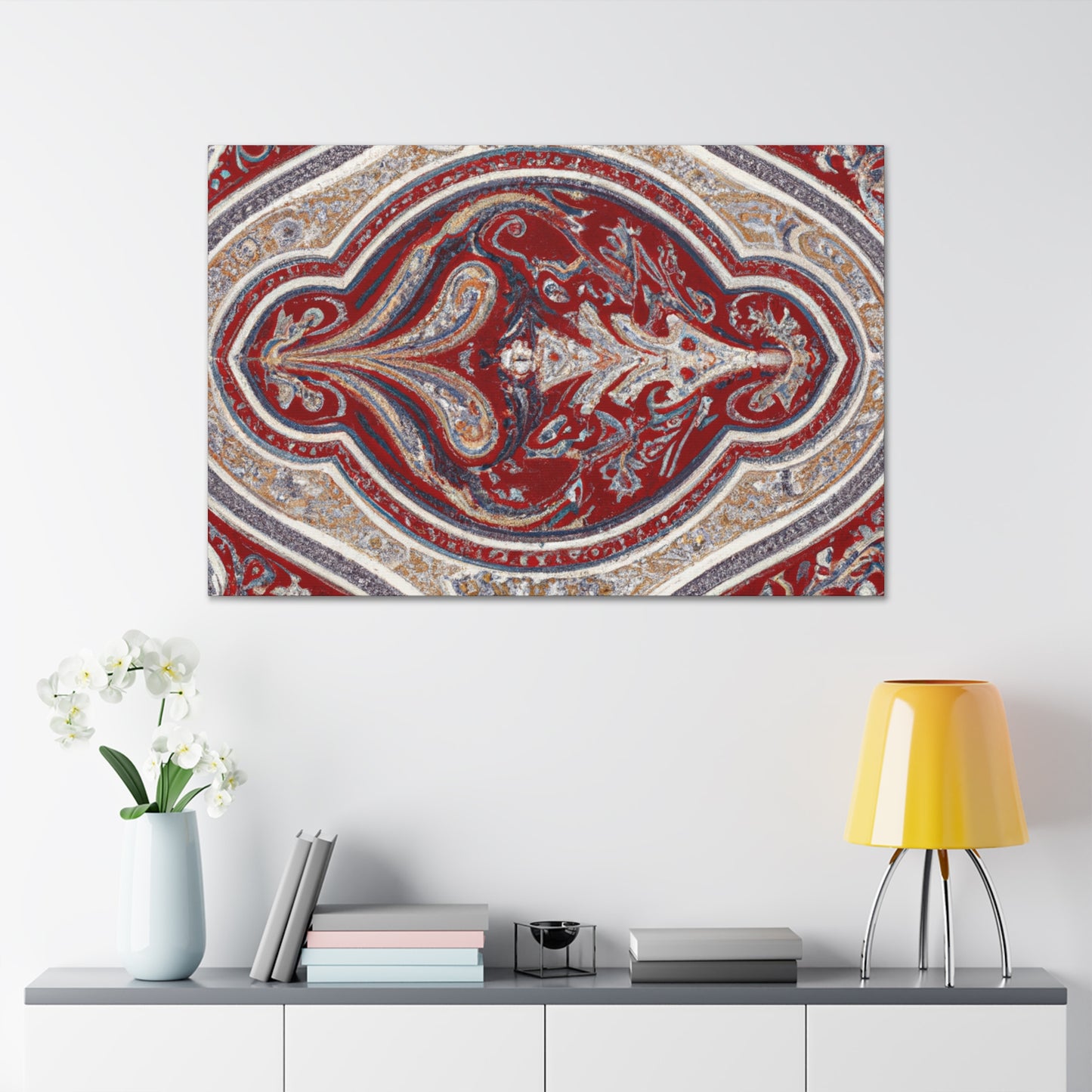 Taisia di Puyrens-canvas