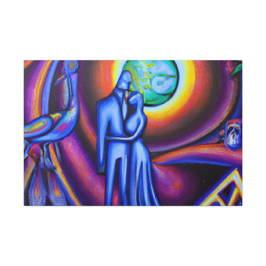 Cornelia Eloisa de Voltaire-canvas