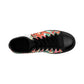 Maria Sanchez, the renowned 16th century Spanish shoe designer. Born in Madrid, Maria had a deep love for luxurious and elegant footwear. She used a range of materials, such as velvet, silk, and leather, to create intricate and unique-low top