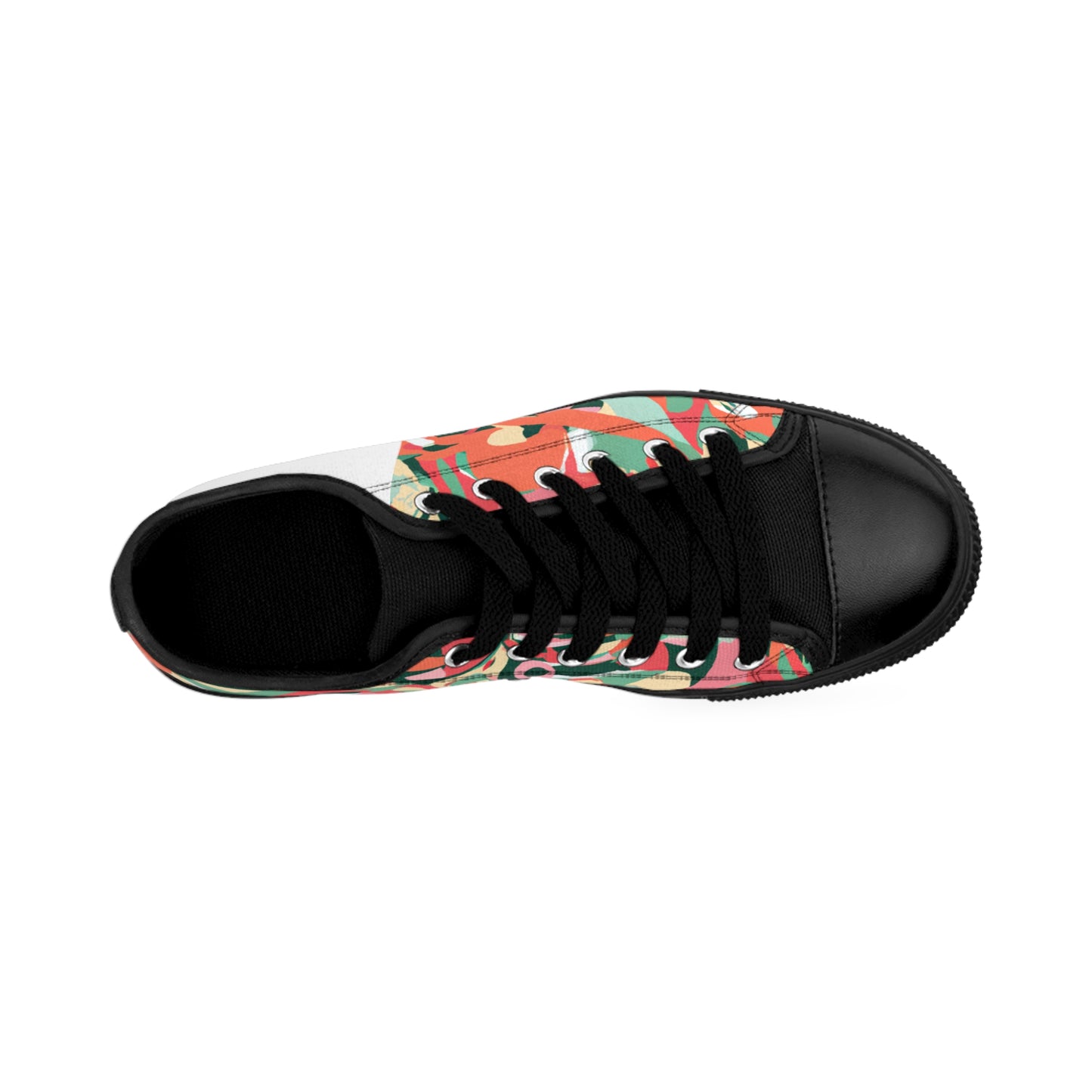 Maria Sanchez, the renowned 16th century Spanish shoe designer. Born in Madrid, Maria had a deep love for luxurious and elegant footwear. She used a range of materials, such as velvet, silk, and leather, to create intricate and unique-low top