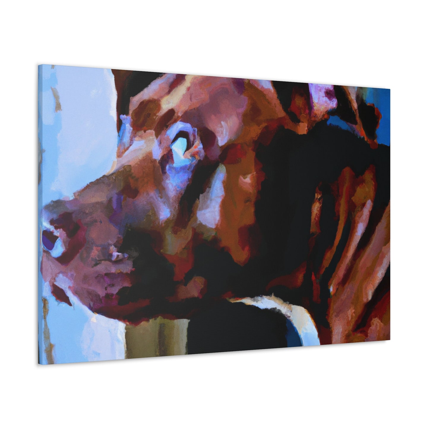 Jaxana della Fresca-canvas
