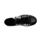 Felipe de Rojas, a male shoe designer from 16th century Spain. He was known for his fine craftsmanship and the luxurious materials he used to create his one-of-a-kind designs. He catered to royalty and-low top