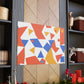 Winifred Longhorn-canvas