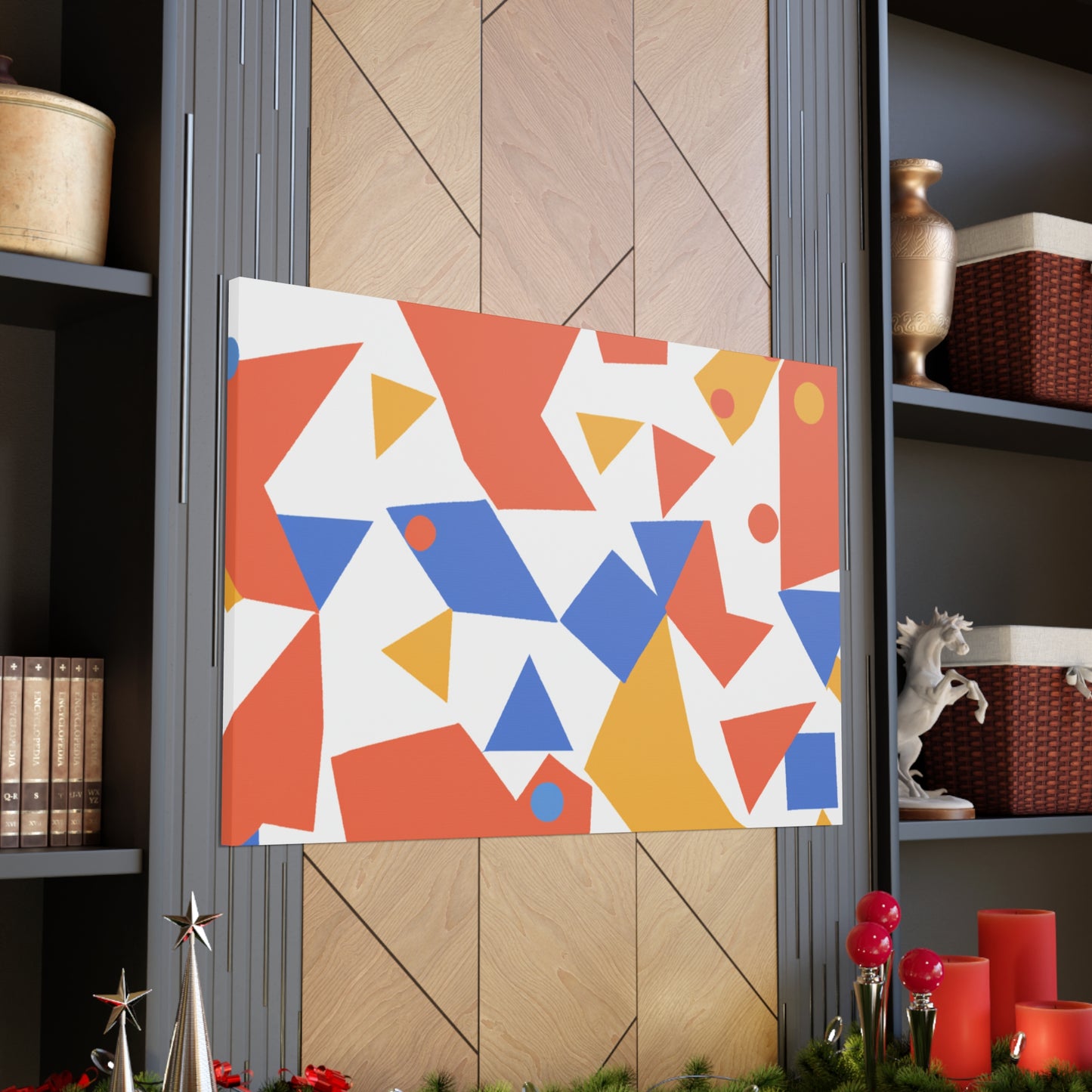 Winifred Longhorn-canvas