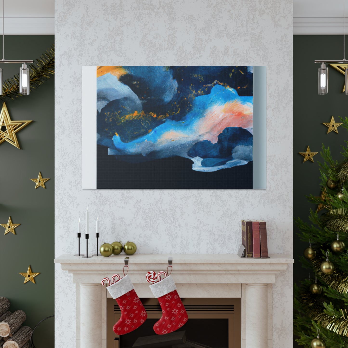 Agostija di Karelia.-canvas