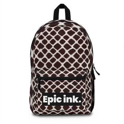 Mademoiselle Blanche Cloutier-backpack