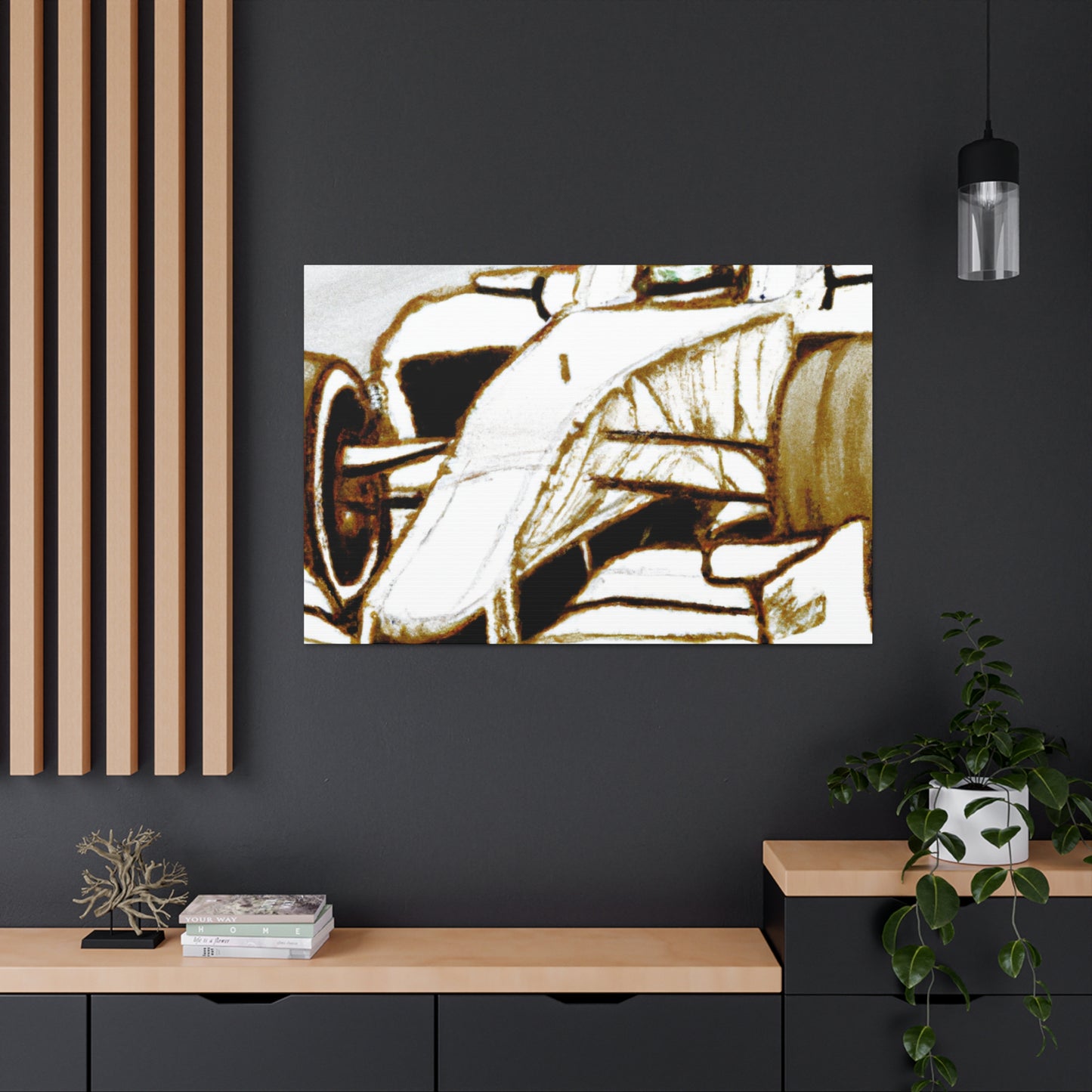 Mellorina de la Fontaine-canvas