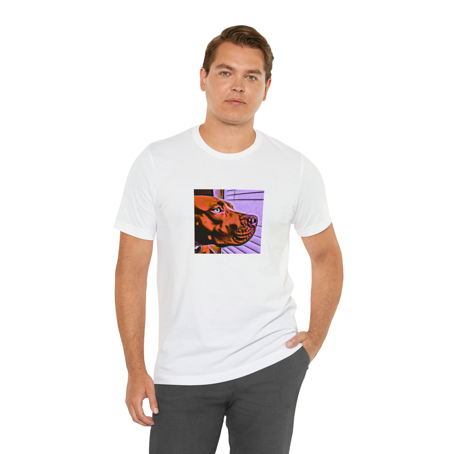 Giovanni di L'Italiano. Giovanni was an up-and-coming designer in the 1990s in Italy. His streetwear designs blended the aesthetics of traditional Italian art and culture with elements of modern hip-hop and punk styles-Tee