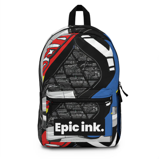 Angelo Romano-backpack