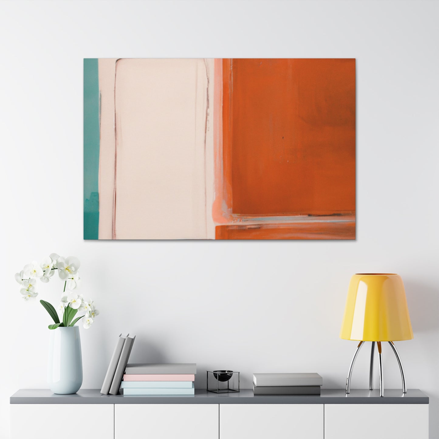 Isabella de Crespi-canvas