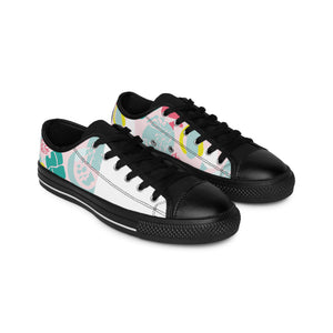 Gabriela Regina, a fiery and fearless female shoemaker from the Spanish countryside. After a childhood of watching her father craft one-of-a-kind shoes from the finest leather and fabric, Gabriela decided to bring her own-low top