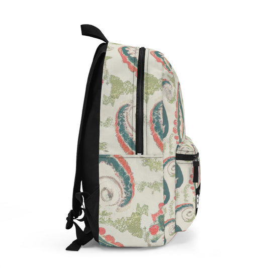 Odette de Montfaucon-backpack