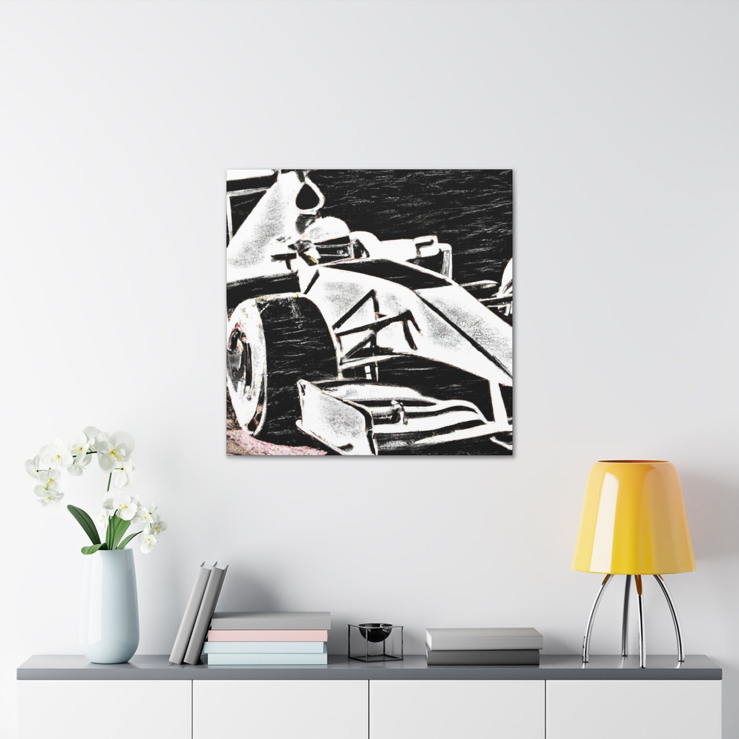 Veronique el Magnifico-canvas
