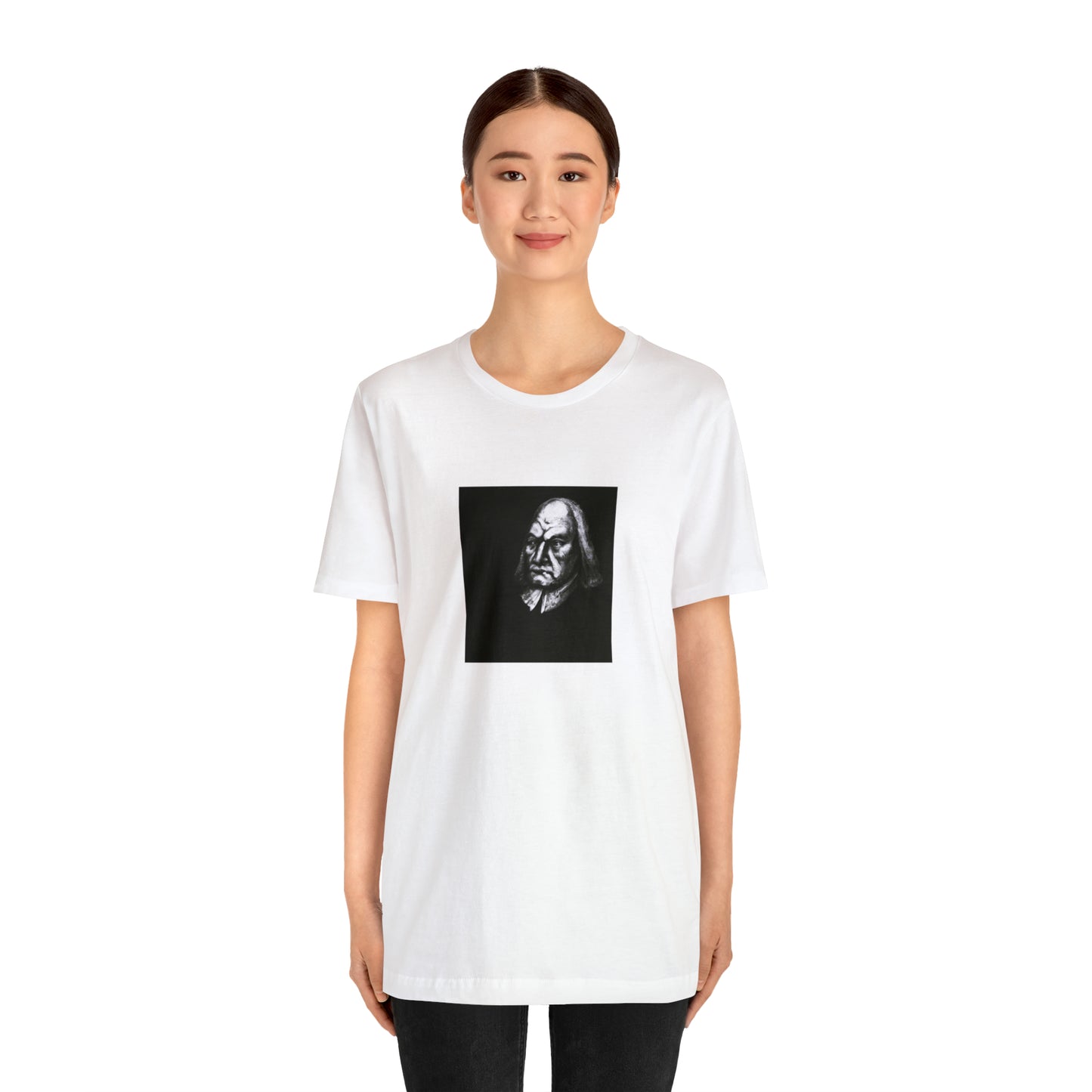 Pietro Balducci, a legendary streetwear designer from Milan in the 1990s. Known for his innovative use of denim, Pietro's collections focused on sharp silhouettes and statement draping, capturing the attention of the fashion-Tee