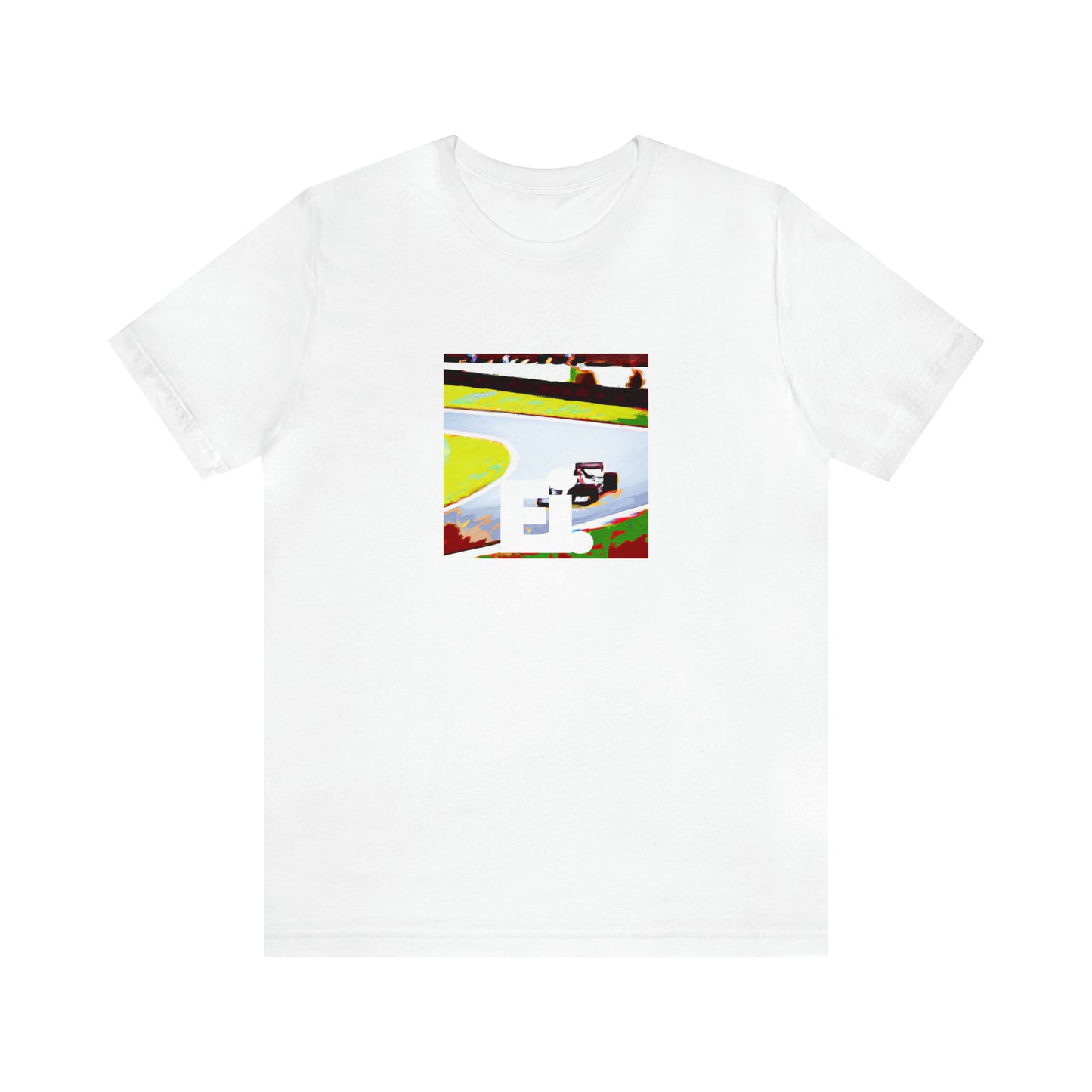 Fabiola Rossini, an Italian female streetwear designer from the 1990s. She creates bold, colorful designs that are inspired by Italian culture and ancient Roman art. Her pieces are unique and often feature embellishments such as sequins,-Tee