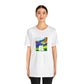 Yves Martino, an Italian streetwear designer from the 1990s who specialized in urban-inspired, whimsical clothing. He often used bold colors and fine fabrics to create bold streetwear pieces made with an expert craftsmanship. He was-Tee