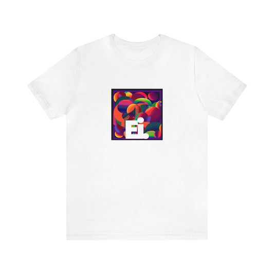 Loretta Leone, a female streetwear designer from Milan, Italy. Specializing in statement prints and wild color combinations, Loretta rose to fame in the late 1990s when she became a favorite among stars in the Italian entertainment industry.-Tee