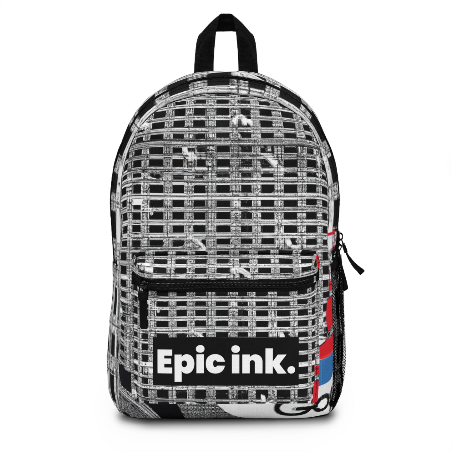 Claudio Armando del Pozzo.-backpack