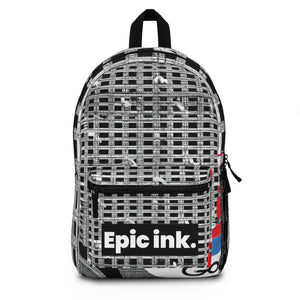 Claudio Armando del Pozzo.-backpack