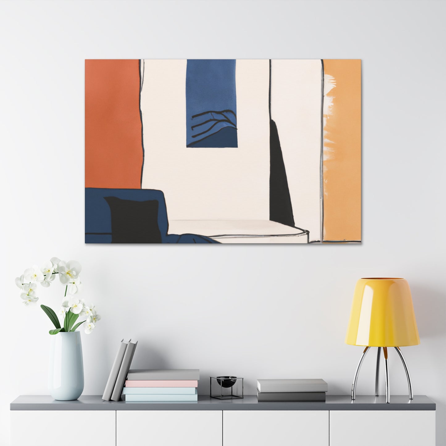 Raffaela del Bacchus-canvas