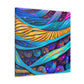 Da Portego di Prato, a creative and ambitious female painter from Florence, Italy.-canvas