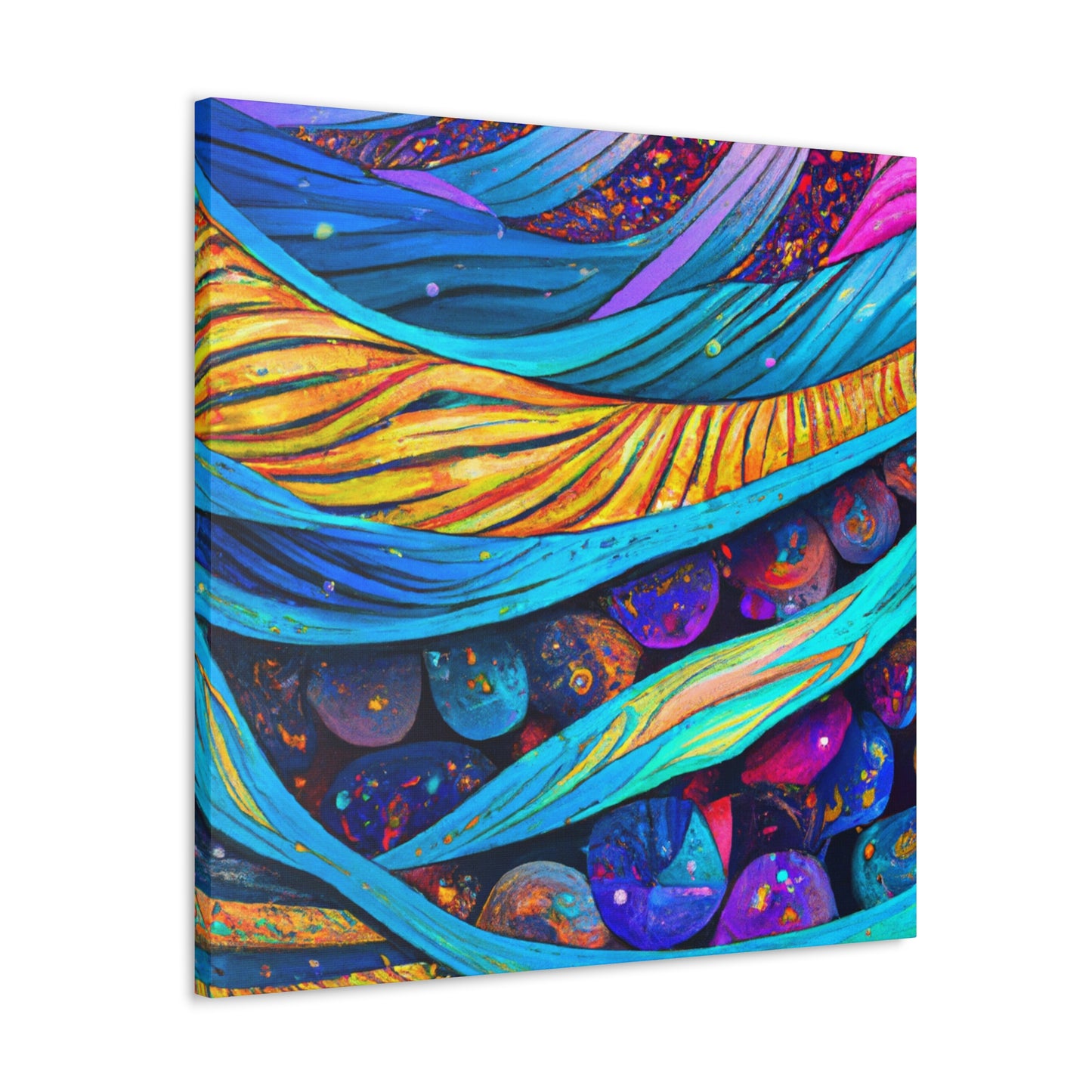 Da Portego di Prato, a creative and ambitious female painter from Florence, Italy.-canvas