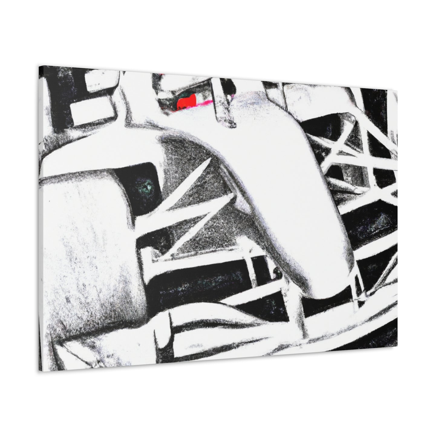 Jakobina Silverbrush-canvas