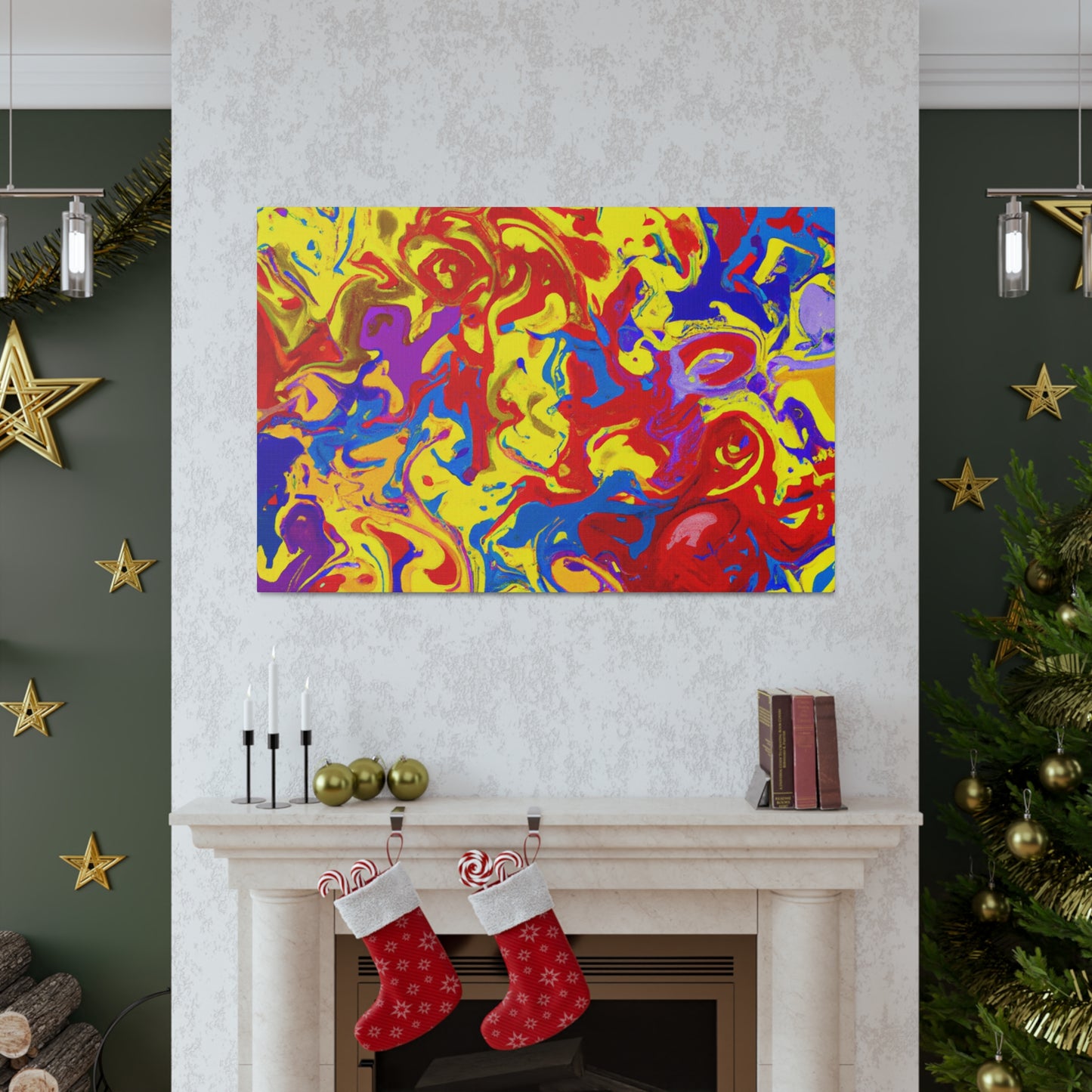 Fenella Firefly-canvas