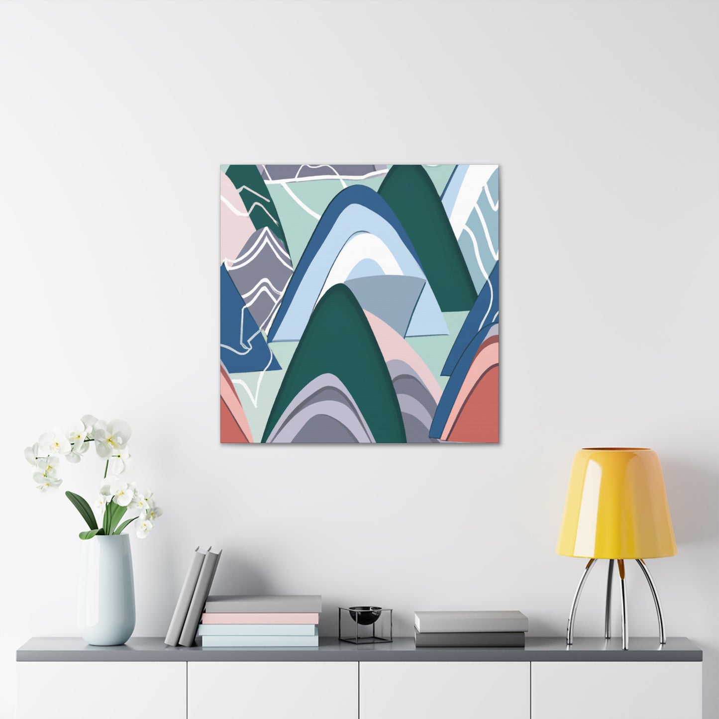 Fredrico Starletto.-canvas