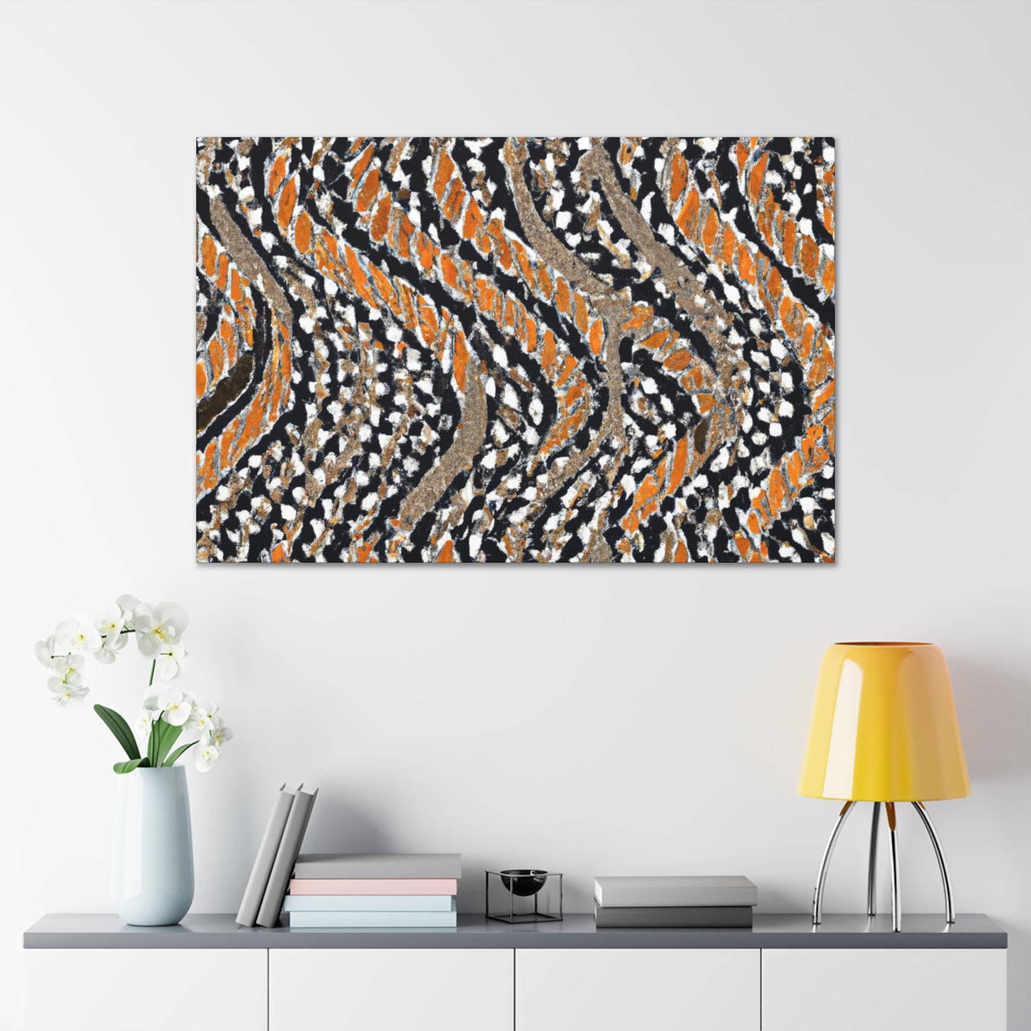 Gertrudis da Vincii-canvas