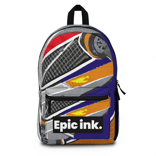 Leonardo Negroni-backpack