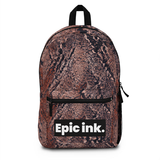 Claude Lapiniere-backpack