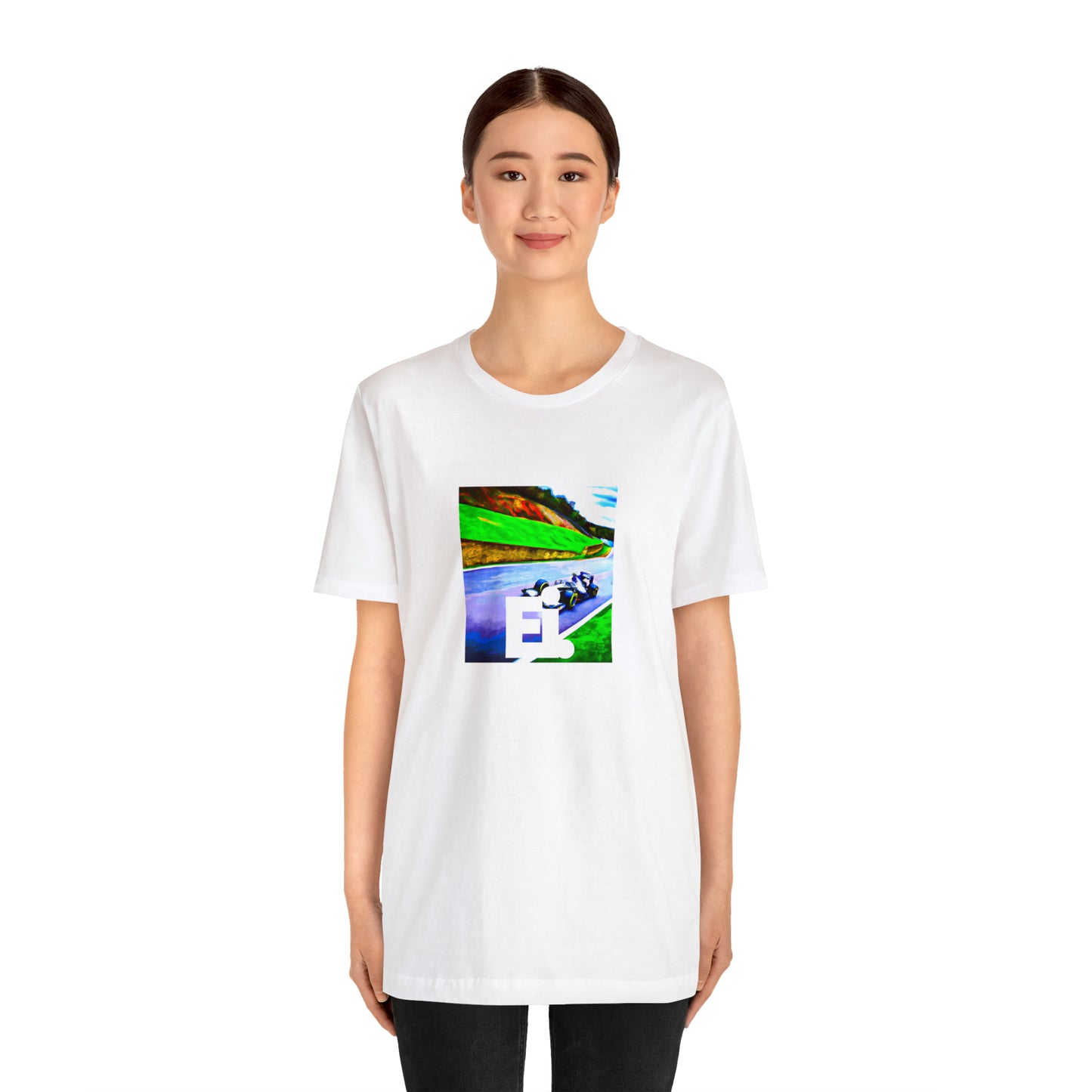 Salvatore Roma, a legendary Italian streetwear designer who made a name for himself in the 90s. He is known for his bold and daring designs that seamlessly blended the fashion of Italy and the States. He often used bright colors-Tee