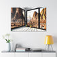 Winona Eagle Feathers-canvas