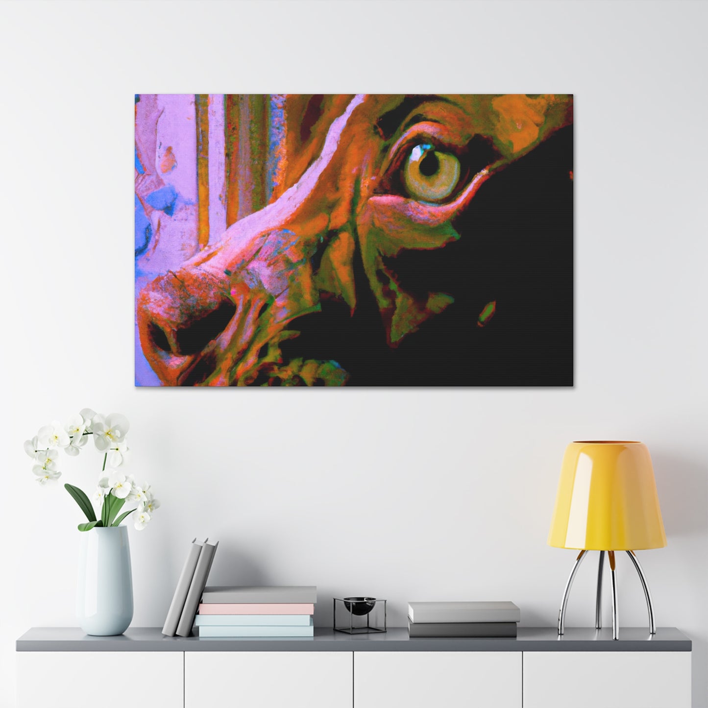 Filippo Caravaggio-canvas