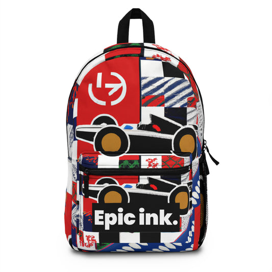 Alberto Moretti.-backpack