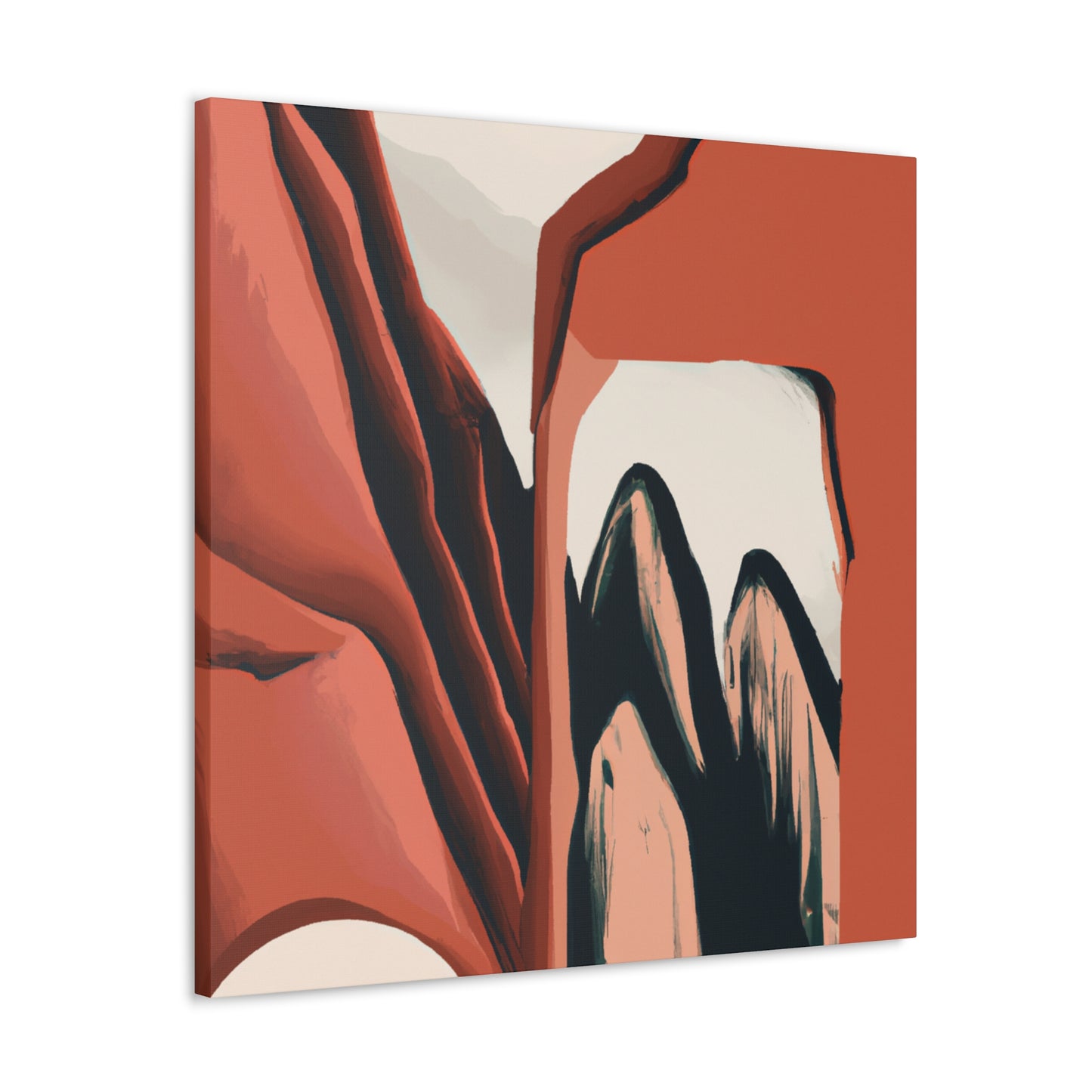 Hawk Feather Thunder-canvas