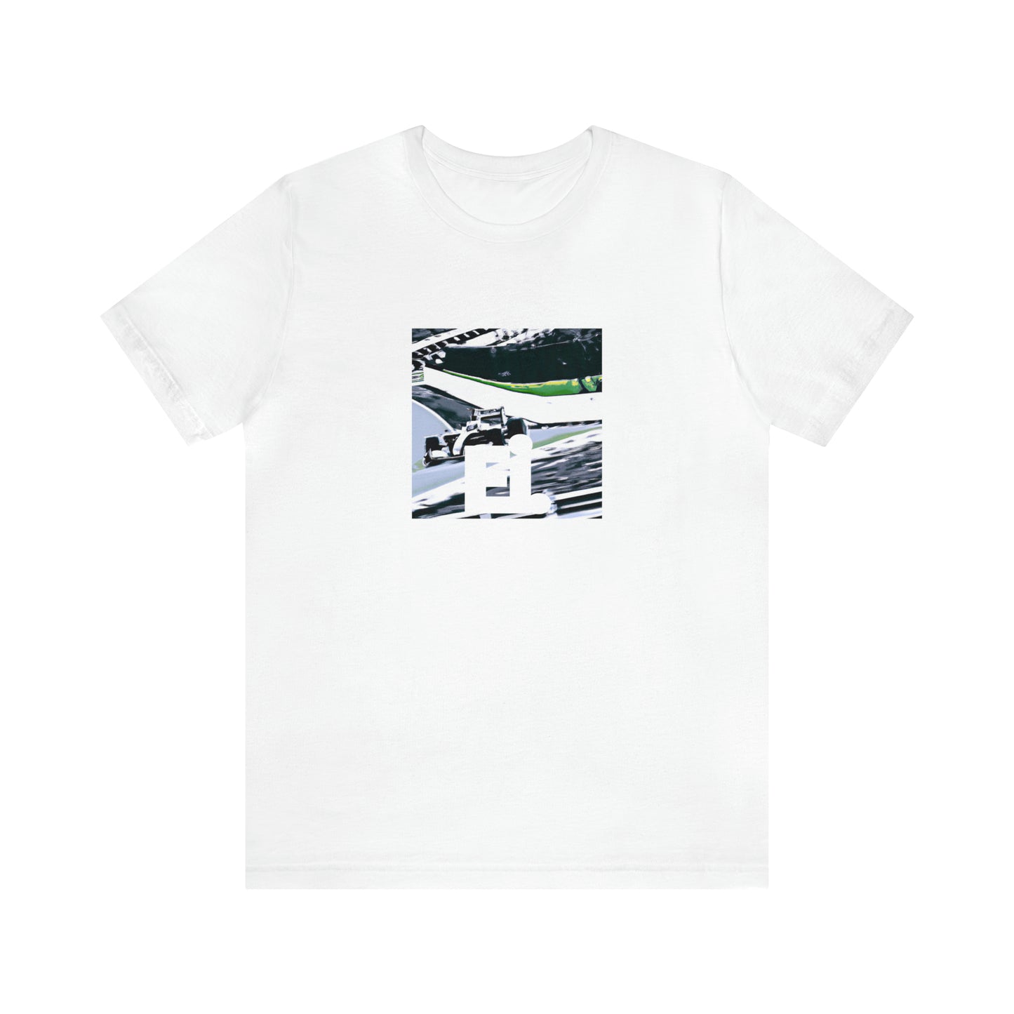 Luisa Rossi is an up-and-coming streetwear designer from Milan, Italy. She started her business in the 1990s and quickly developed a name for herself for her signature bright and vibrant designs inspired by the city's diverse street culture-Tee