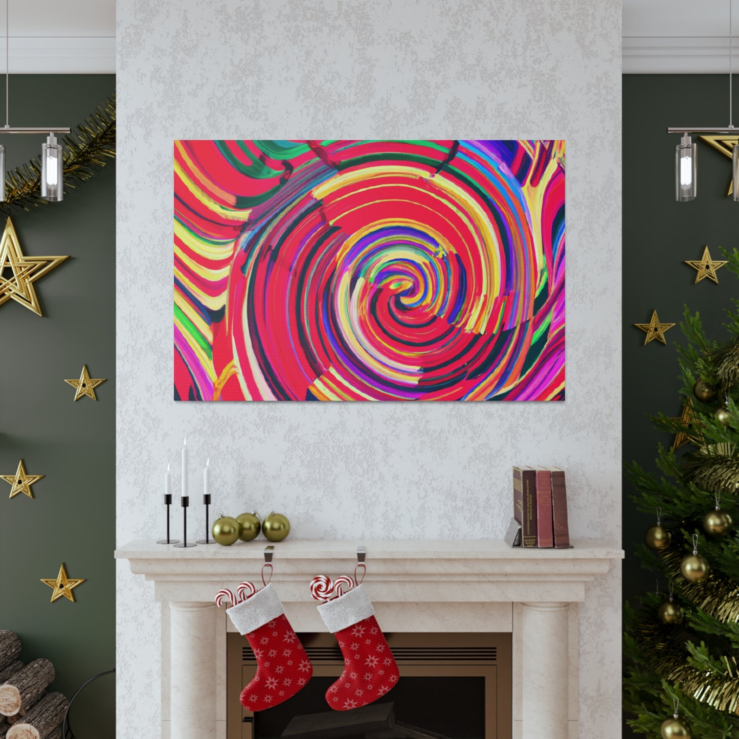 Geronimo de Flores-canvas