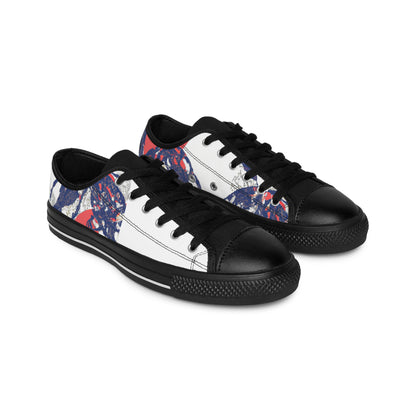 Pedro de la Fuente, the groundbreaking Spanish shoemaker of the 1500s. He was famous for his elaborate, hand-crafted shoes, decorated with intricate embroidery and embellishments. His shoes quickly gained a reputation as the-low top