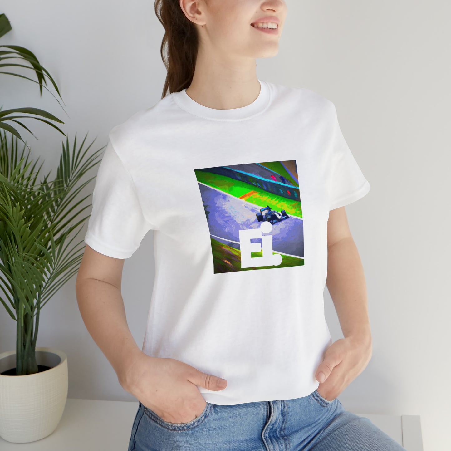 Giorgio Careci is an imaginary streetwear designer from the 1990s in Italy. He is known for his cutting-edge designs that combine urban wear and luxury fashion. His pieces often feature hand-painted details and unique prints, making-Tee