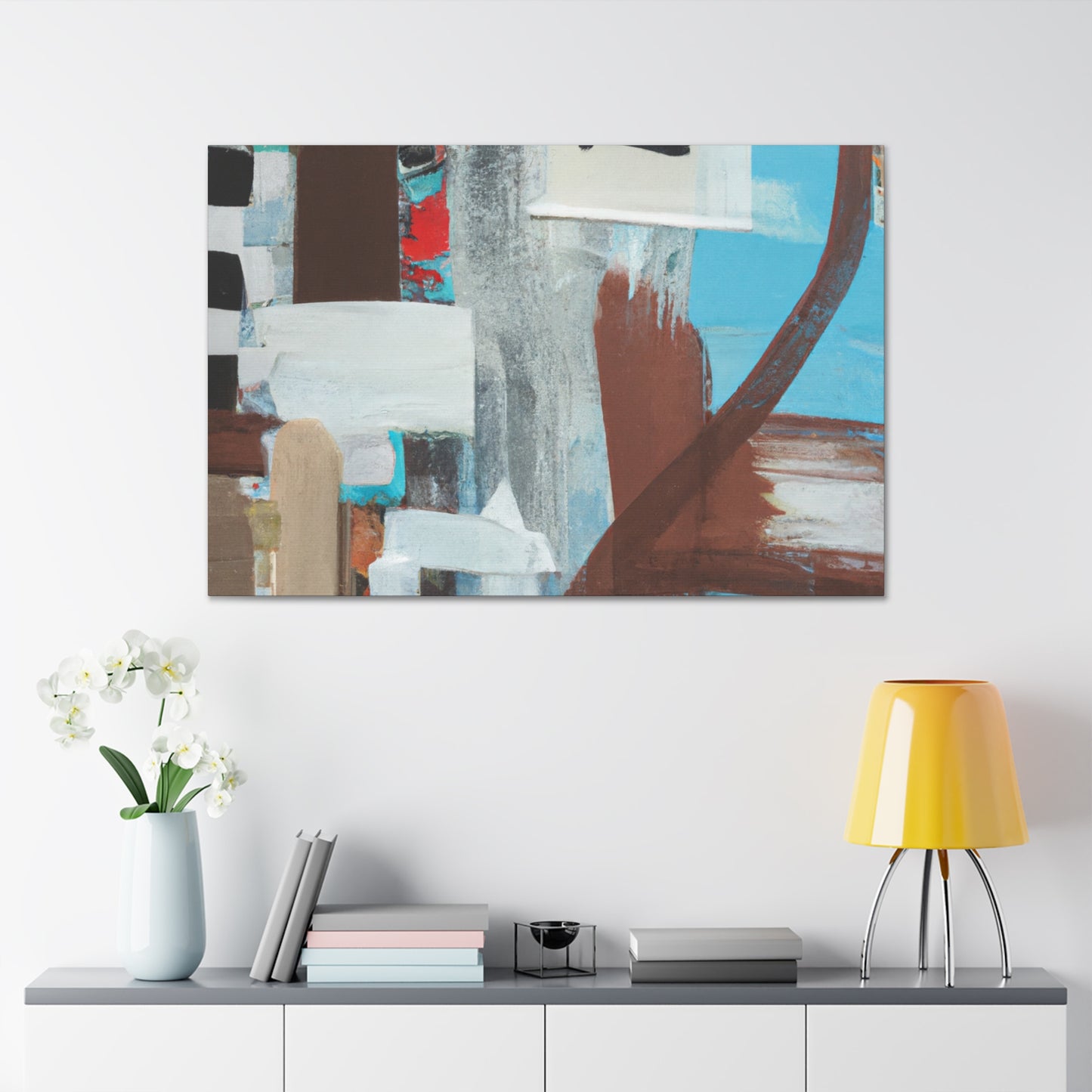 Sibylla Monet-canvas